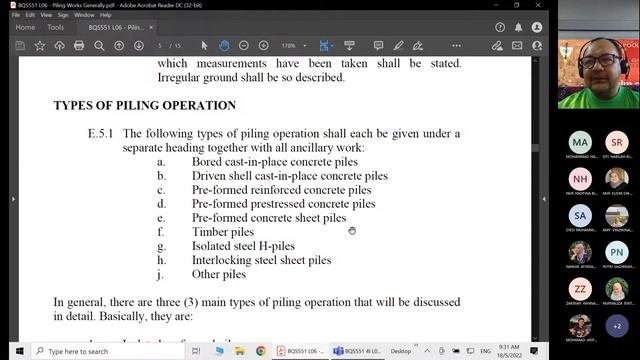Quantity Management (Special): Piling Works Generally смотреть онлайн
