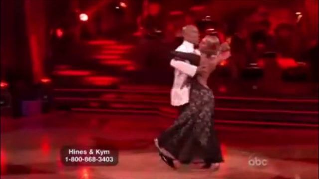 Hines Ward & Kym Johnson смотреть онлайн