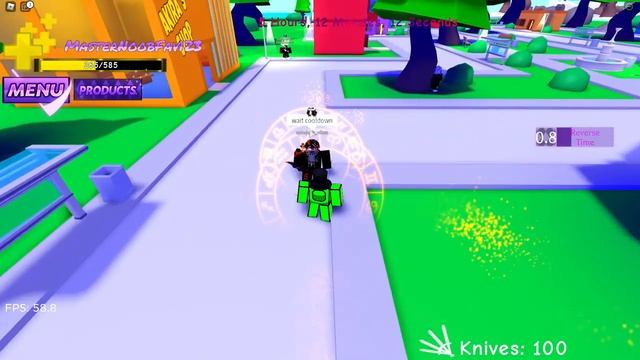 Roblox | A Universal Time | True Sakuya World Showcase смотреть онлайн