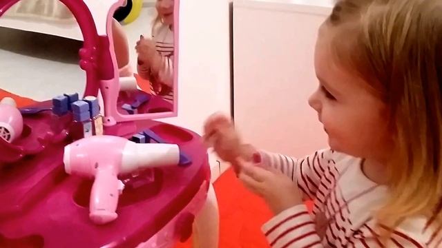 Детский туалетный столик для леди Girls Miror