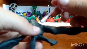 лепим НабНабЛину из сад бан бан из пластилина.?