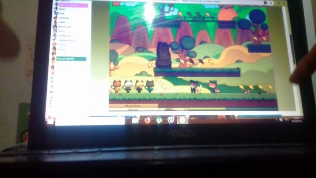 Играем в игру kitty смотреть онлайн