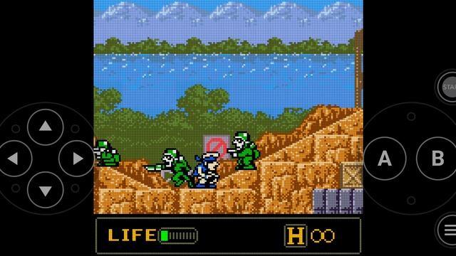 metal slug 1st mission (GAME OVER смотреть онлайн