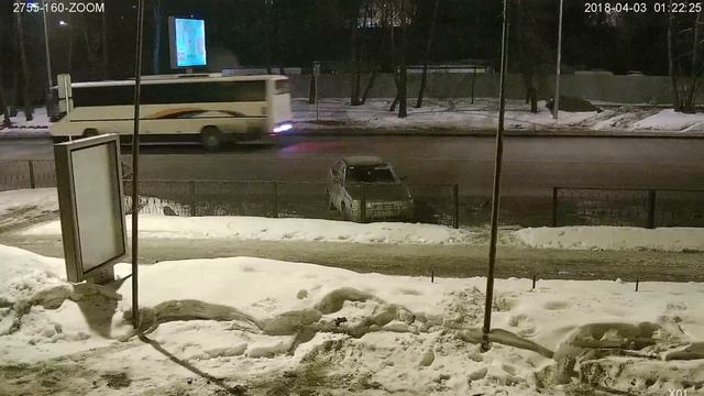 Видеокамера IP IVM-2755-ZOOM-160. 4MP(OV4689), объектив 10x(5-50мм). Улица, ночь. смотреть онлайн