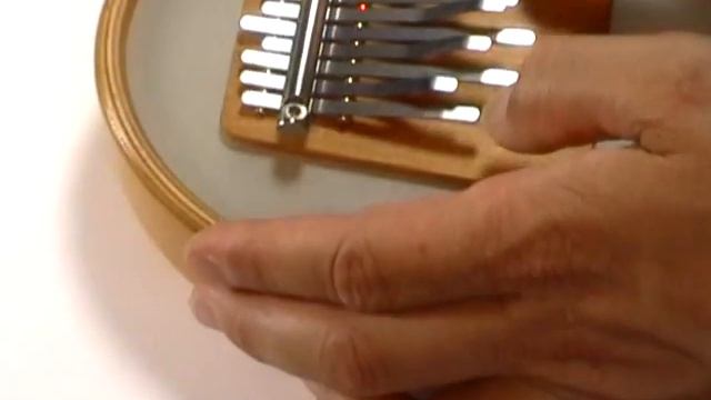 Sansula in C Major Tuning смотреть онлайн