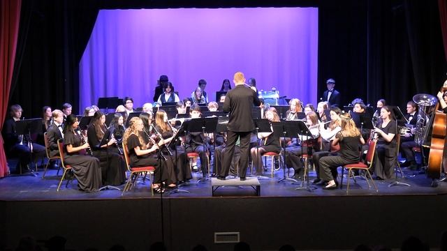 Tudor Sketches - 2013 - by William Owens - Performed by the 2022 SE Alaska Honor Band смотреть онлайн