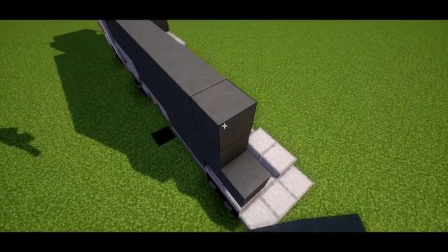 Как построить Трейлер - Прицеп для Грузовика в Minecraft смотреть онлайн