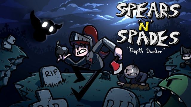 Spears 'n' Spades OST- "Depth Dweller" смотреть онлайн
