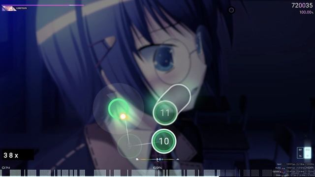 Osu! Face - Рэйман (speed up) смотреть онлайн