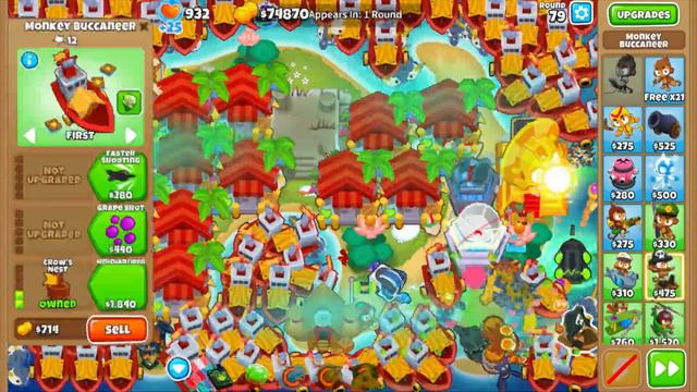 Btd6 lych speedrun under 4 minutes - Lotus Island смотреть онлайн