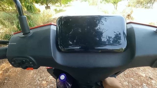Quantum Elektron Electric Scooter Ride Review | EV Bro смотреть онлайн
