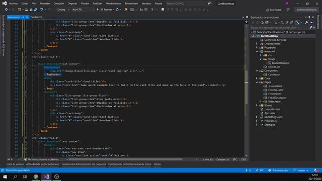 Blazor Card with Bootstrap 4 Part 4 смотреть онлайн