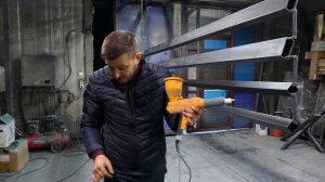 Какое оборудование необходимо для ПОРОШКОВОЙ покраски? Этапы и технология