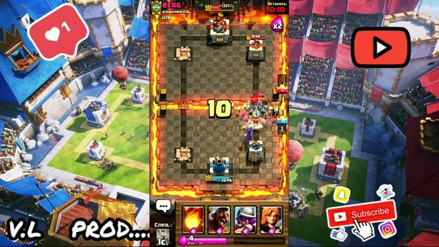#3 Одной колодой до конца / Старая рубрика с новыми эмоцыями | Clach Royale смотреть онлайн