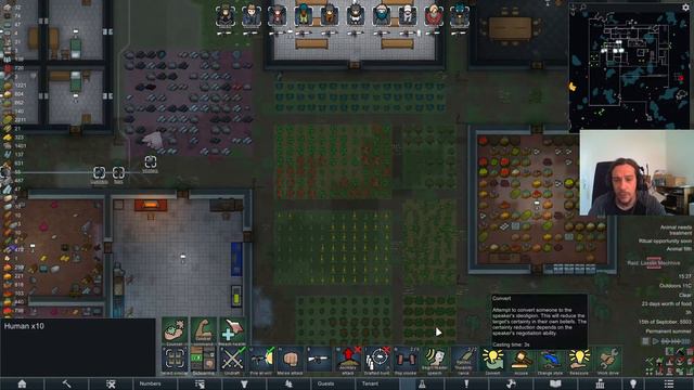 DINOTASTIC HYBRIDS! Rimworld Vanilla Genetics Expanded 10 смотреть онлайн