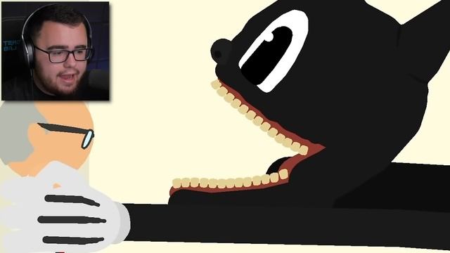 The SCP-096 vs CARTOON CAT the FIGHT!!! смотреть онлайн