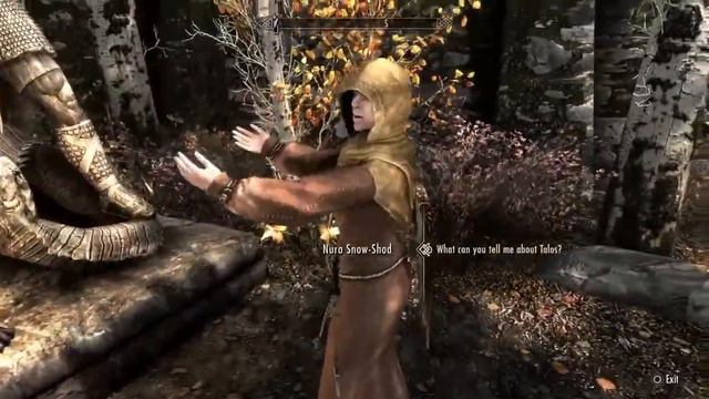 Skyrim but its only astrid смотреть онлайн