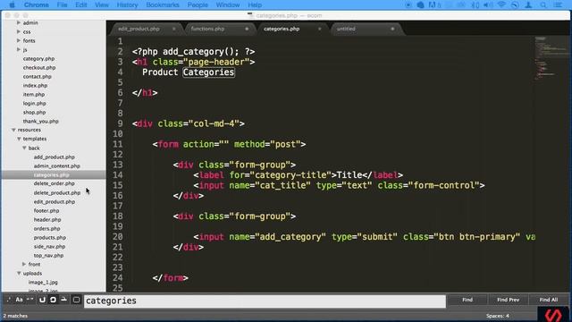 88 Creating Categories смотреть онлайн