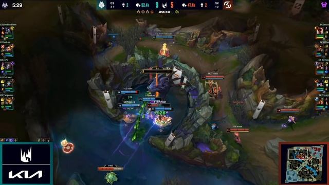 G2 Jankos Burger-Flips the Baron смотреть онлайн