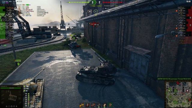 VK 72.01 (K) вышел размять кости. смотреть онлайн