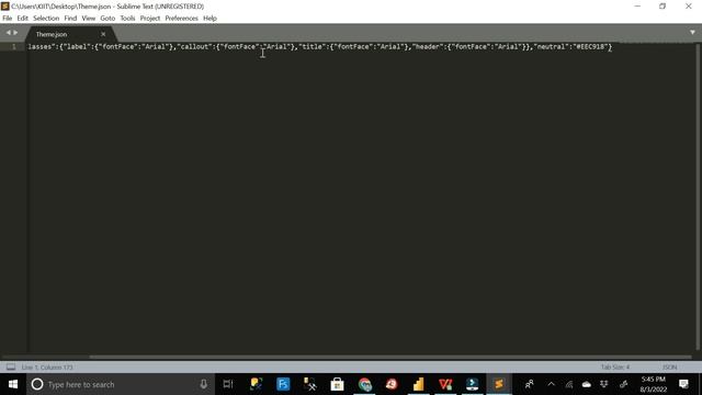 How To Add Custom TextFont In Power Bi ?