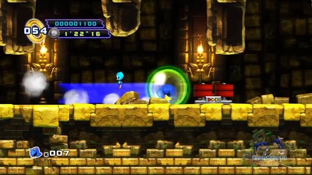 Sonic the Hedgehog 4: Episode 2 [100% Walkthrough] - Prologue (Episode Metal) смотреть онлайн