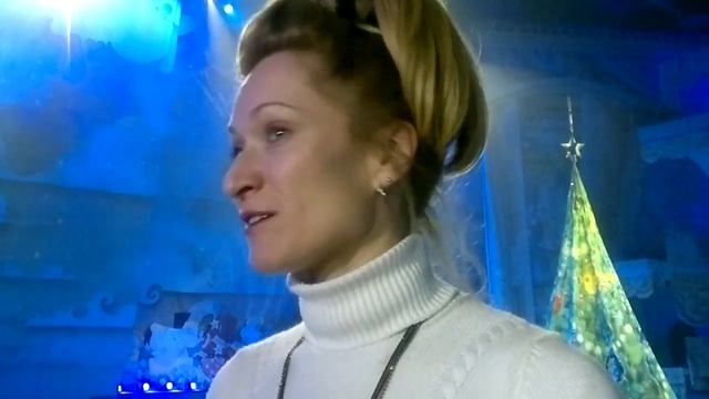 Мария Киселева на открытии шоу 