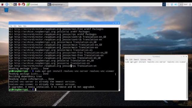 raspberry acceso remoto con VNC смотреть онлайн