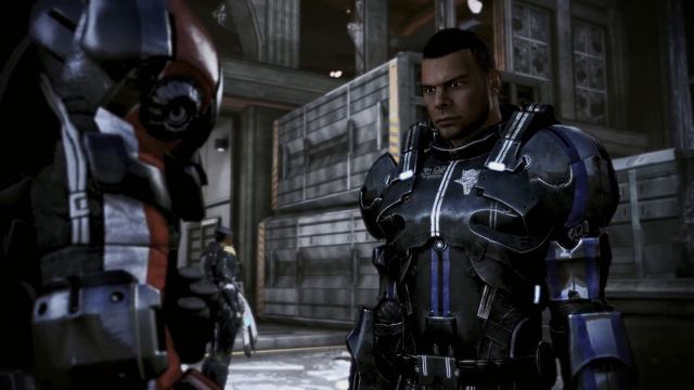 Mass Effect 3 (4K): James In London смотреть онлайн
