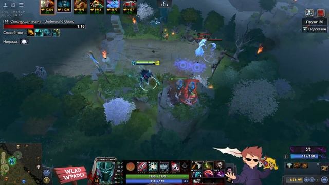 ОП ДАГЕРОК Х6? НА PHANTOM ASSASSIN Dota 1x6 от XENO ! DOTA 3 ФАНТОМКА ! смотреть онлайн