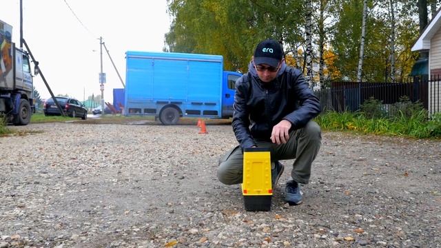 Локационная система ERA2. Работа в Нижегородской области. Наведение на цель смотреть онлайн