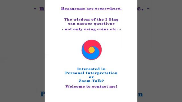 I Ching: Answers to all your questions by "reading" symbols in your surroundings. Method and exampl смотреть онлайн