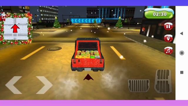 Christmas Games 2020 | Christmas Santa Rush Gift Delivery |New Update | Christmas Special Game смотреть онлайн