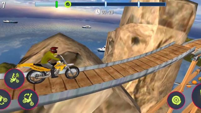 Bike Stunts Racing Game | 3D Bike Racing Game HD | Bike Racing Game Android | Bike Racing Game 2021 смотреть онлайн