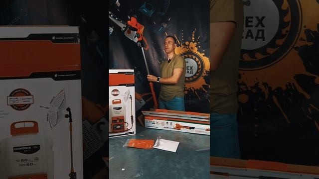 Ножницы-кусторез аккумуляторные daewoo daht 1212Li #shorts смотреть онлайн