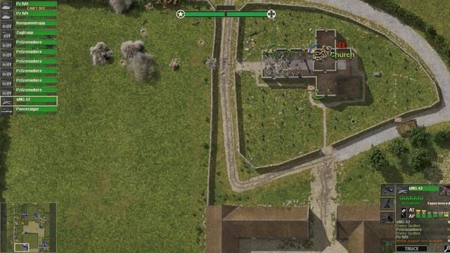 Let's Play: Close Combat Gateway To Caen (005): Tankhunting At St Mauvieu смотреть онлайн
