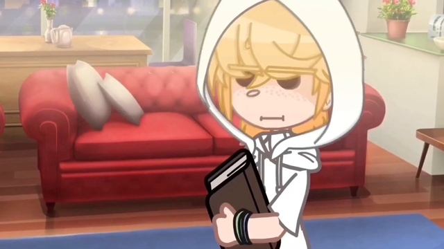 “Did he THROW the book?!” | SBI!Demon AU | смотреть онлайн