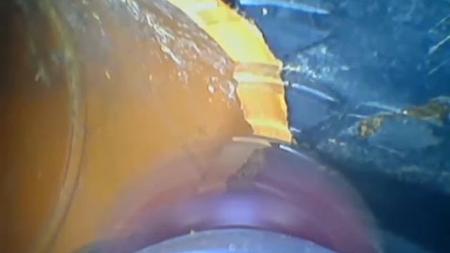 Фрезерная система IMS Robotics DRIVE: работа в пластиковой трубе диаметр 150 - 400 мм