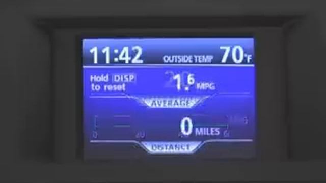 2007-2009 Highlander How-To: Multi-Information Display - Switching the Display | Toyota смотреть онлайн
