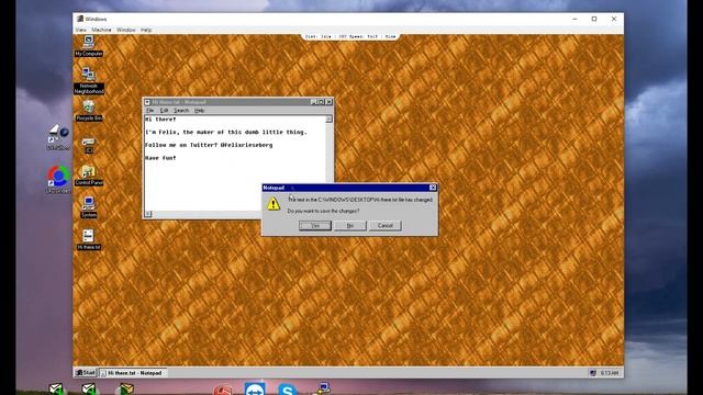 Windows 95 как приложение под любую ОС: Windows 7, 8, 10, Linux, MacOS. Обзор смотреть онлайн