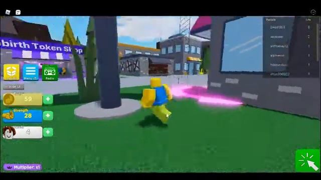 Making The Buff Noob In Roblox Mega Noob Simulator (Part 1) смотреть онлайн
