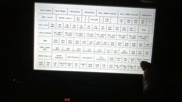 Activation of BOSE Audio Enhancement mode in Renault Media Nav Evolution