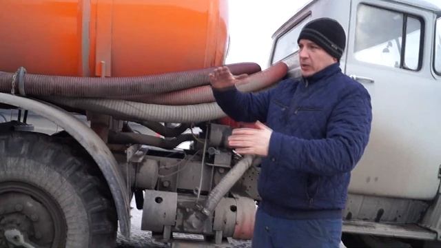 Обзор Зил 131 Ассенизатор (Бензовоз) смотреть онлайн