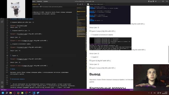 Создание отчета Лаба13