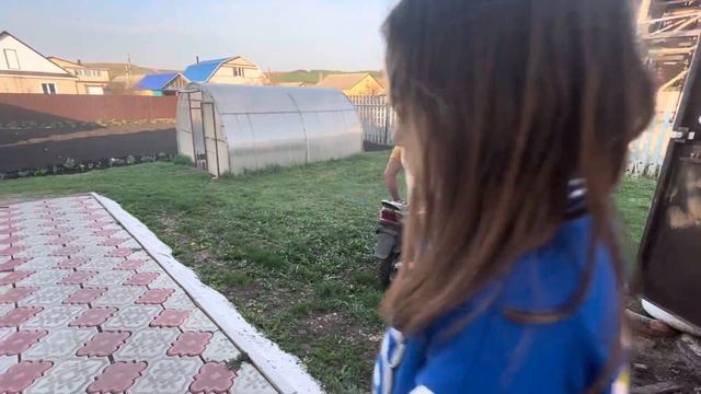 Влог как мы делаем скутер и гуляем смотреть онлайн