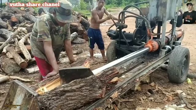 ДРОВОКОЛЫ РАЗНЫХ СТРАН МИРА, КАК ,ЧЕМ КОЛЯТ ДРОВА #1/ HOW FIREWOOD IS CUT IN DIFFERENT COUNTRIES смотреть онлайн