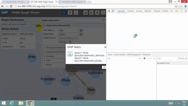 SAP HANA Academy - Graph: Shortest Path [SPS 12] смотреть онлайн