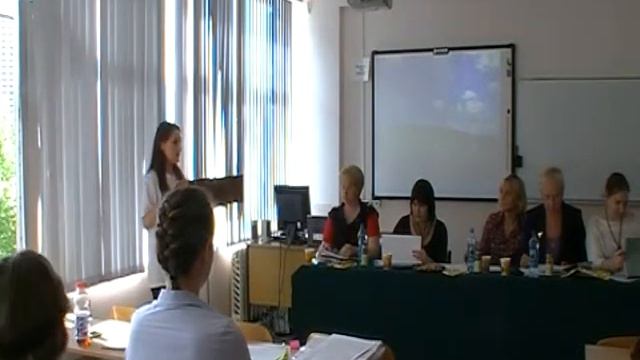 Защита дипломов. Выступает Исмагилова Диана.2 смотреть онлайн
