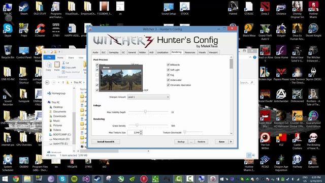 How to run The Witcher 3 if your PC does not meet the minimum system requirements смотреть онлайн