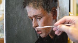 Портрет маслом для начинающих художников.